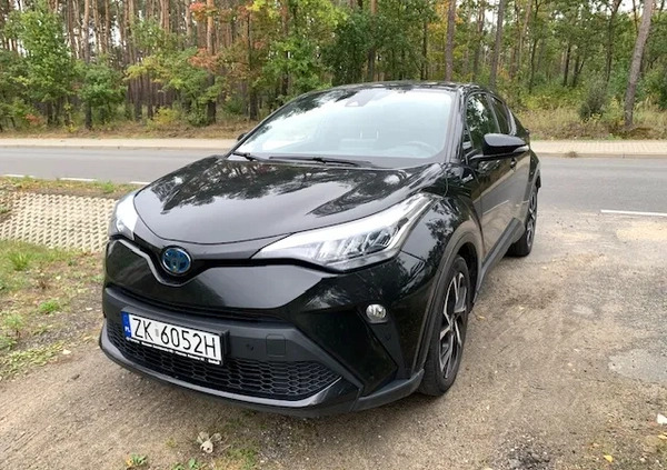 Toyota C-HR cena 99630 przebieg: 56000, rok produkcji 2021 z Zgierz małe 7